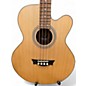 Used Dean EABC Natural Acoustic Bass Guitar