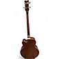 Used Dean EABC Natural Acoustic Bass Guitar