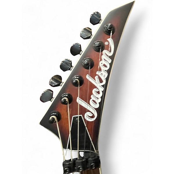 Used Jackson SLX Soloist 2 Color Sunburst Solid Body Electric Guitar