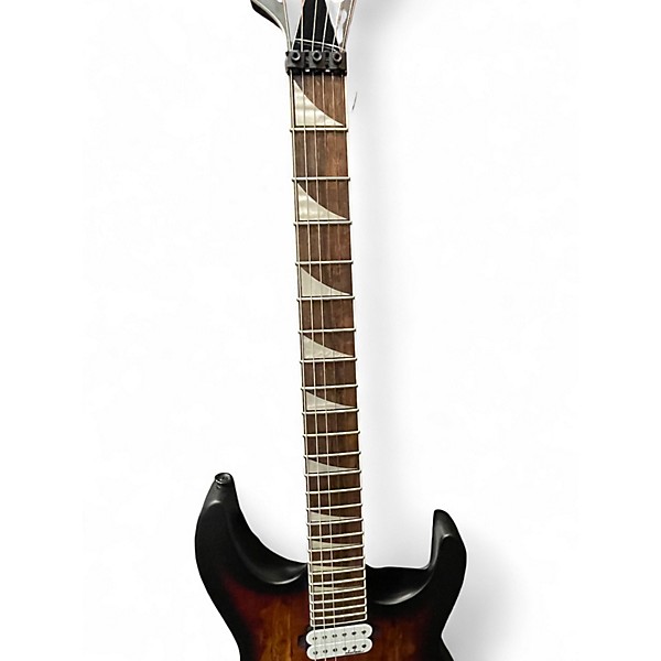 Used Jackson SLX Soloist 2 Color Sunburst Solid Body Electric Guitar