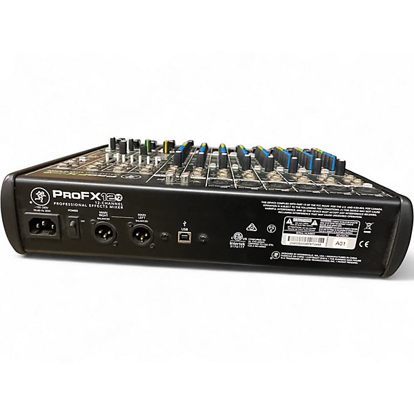 Used Mackie PROFX12 Unpowered Mixer