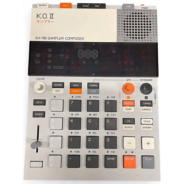 Used teenage engineering EP-133 K.O. II Production Controller