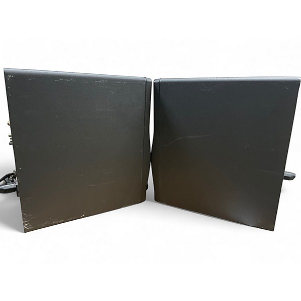 Used Mackie MR6 Pair Powered Monitor