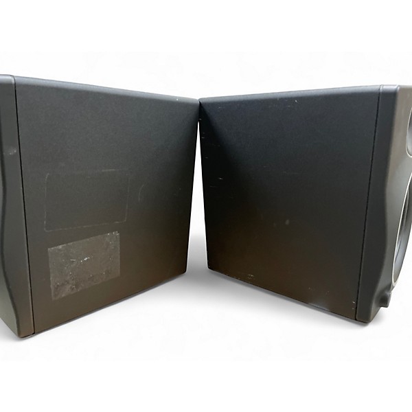 Used Mackie MR6 Pair Powered Monitor