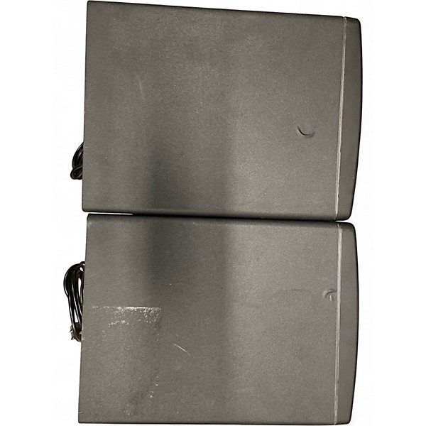 Used Mackie MR6 Pair Powered Monitor