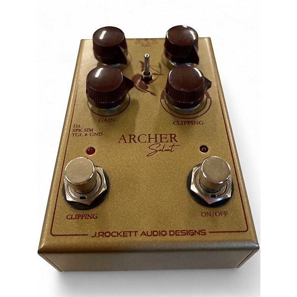 Used J.Rockett Audio Designs ARCHER SELECT Effect Pedal
