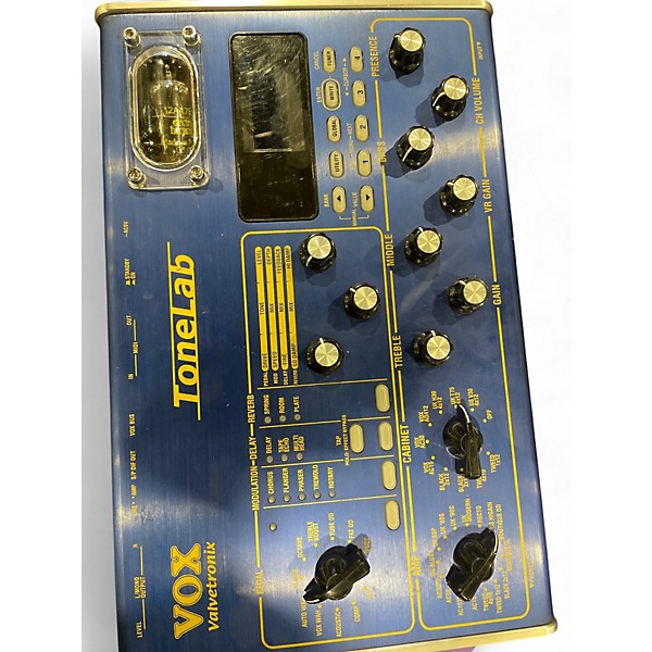 Used VOX Tonelab Effect Processor