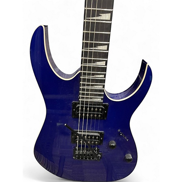Used Ibanez GRGR120EX Jewel Blue Solid Body Electric Guitar