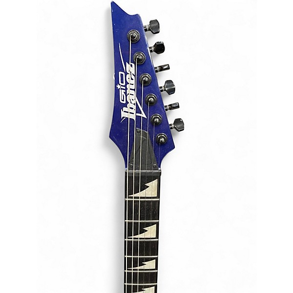 Used Ibanez GRGR120EX Jewel Blue Solid Body Electric Guitar