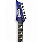 Used Ibanez GRGR120EX Jewel Blue Solid Body Electric Guitar