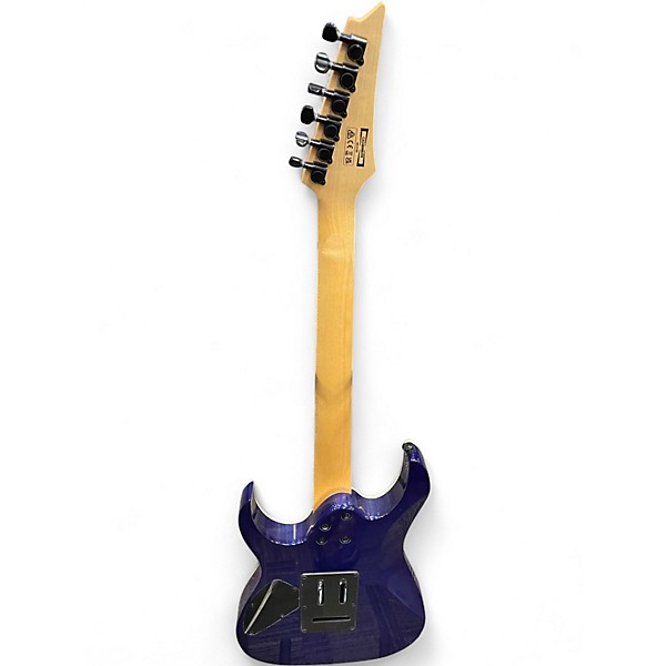 Used Ibanez GRGR120EX Jewel Blue Solid Body Electric Guitar