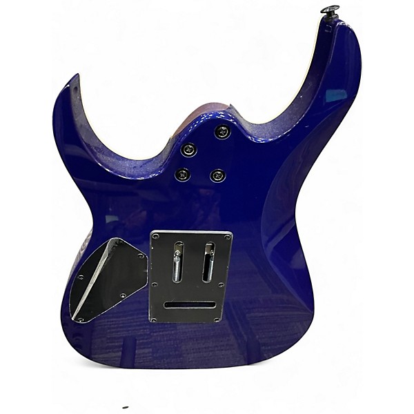 Used Ibanez GRGR120EX Jewel Blue Solid Body Electric Guitar