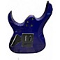 Used Ibanez GRGR120EX Jewel Blue Solid Body Electric Guitar