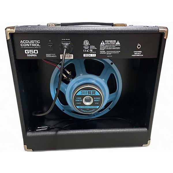 Used GAMMA G50 Guitar Combo Amp