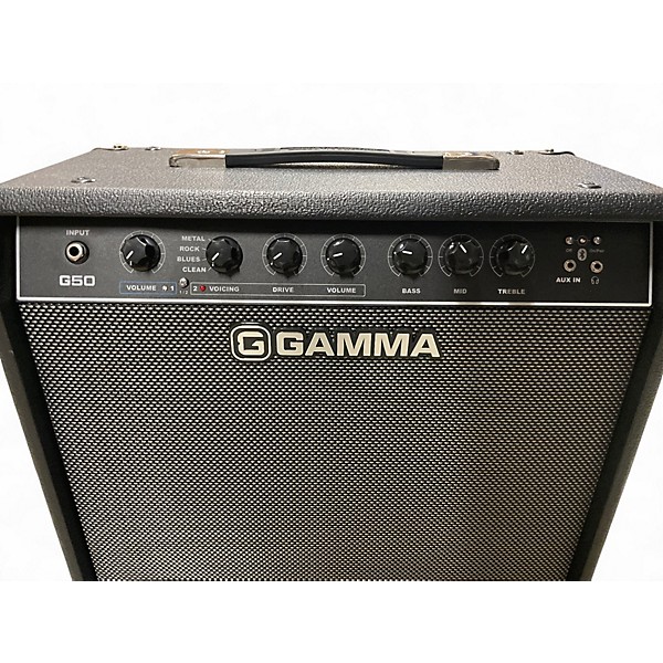 Used GAMMA G50 Guitar Combo Amp