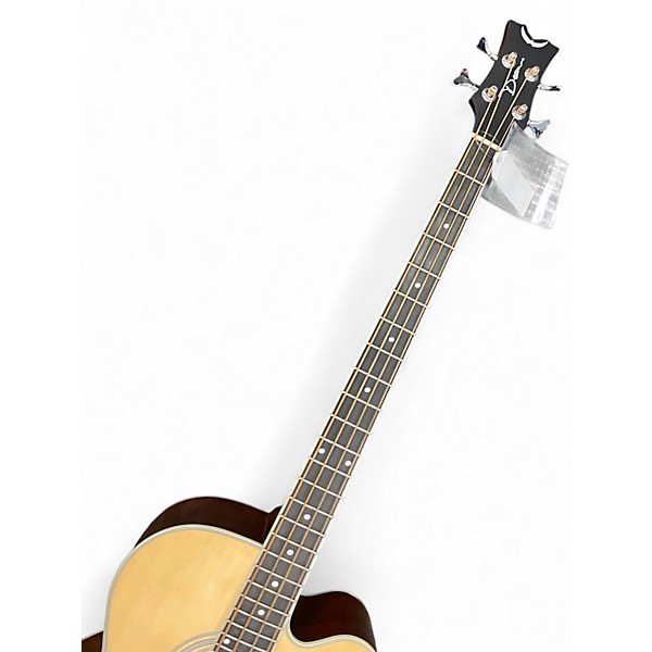 Used Dean EABC Natural Acoustic Bass Guitar
