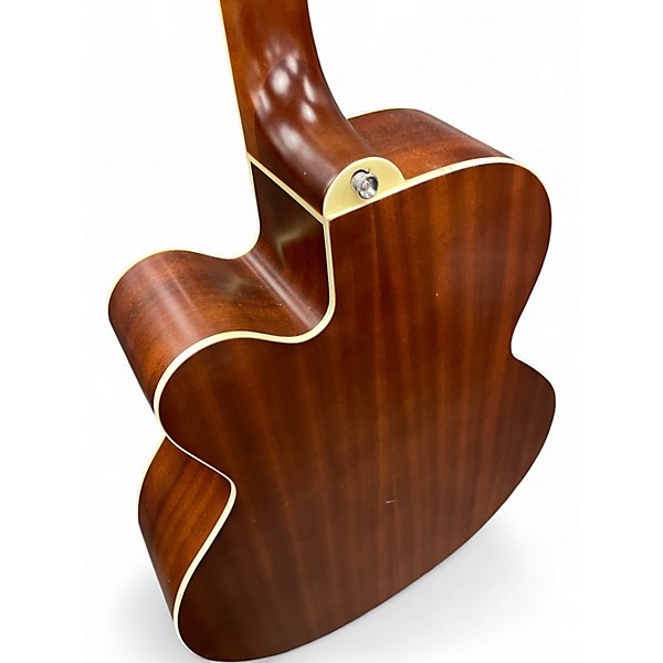 Used Dean EABC Natural Acoustic Bass Guitar