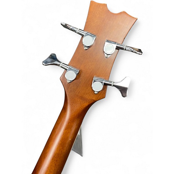 Used Dean EABC Natural Acoustic Bass Guitar
