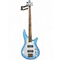 Used Ibanez SR300 Blue Electric Bass Guitar thumbnail