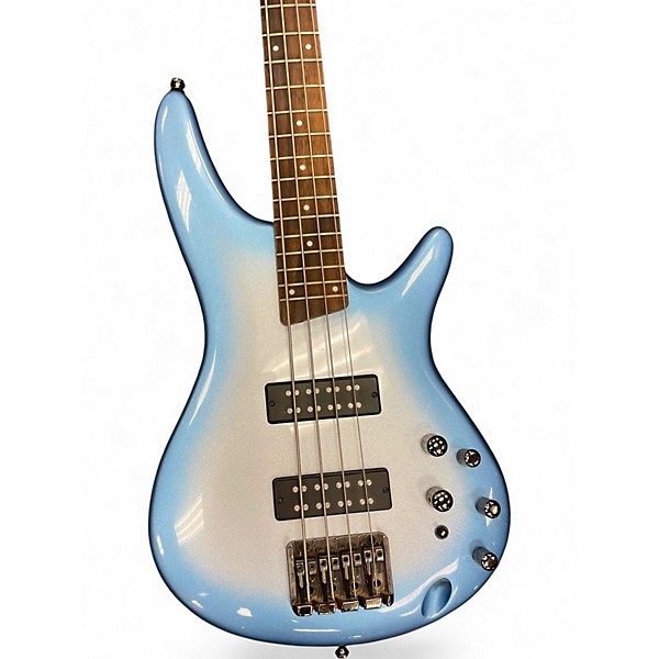 Used Ibanez SR300 Blue Electric Bass Guitar