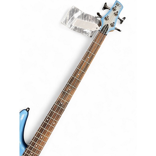 Used Ibanez SR300 Blue Electric Bass Guitar
