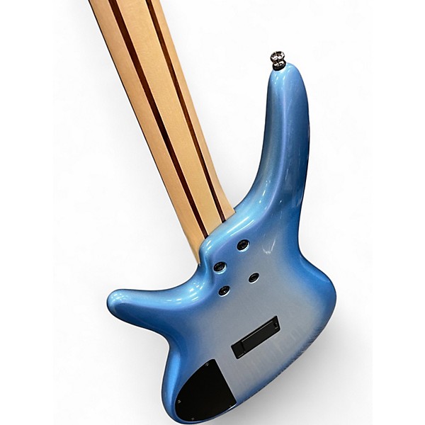 Used Ibanez SR300 Blue Electric Bass Guitar