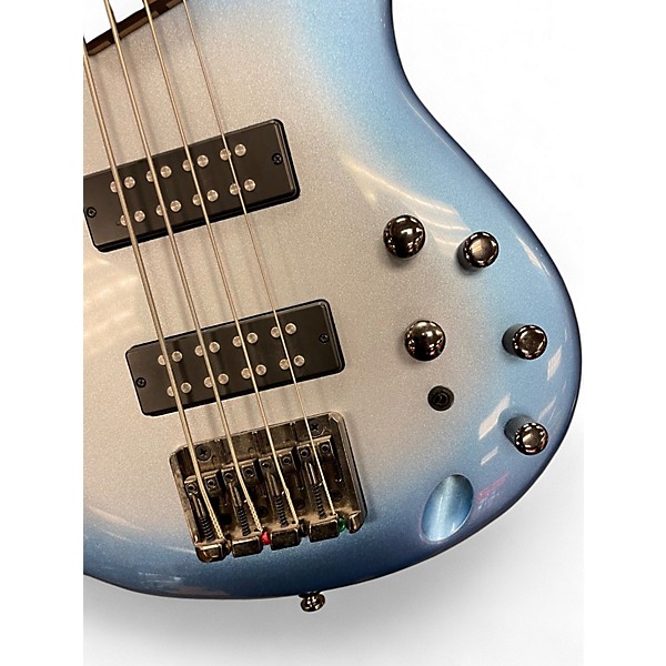 Used Ibanez SR300 Blue Electric Bass Guitar