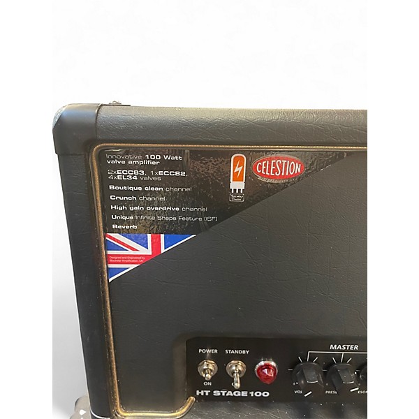 Used Blackstar Venue Series HT Stage HT-100H 100W Tube Guitar Amp Head