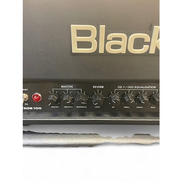 Used Blackstar Venue Series HT Stage HT-100H 100W Tube Guitar Amp Head