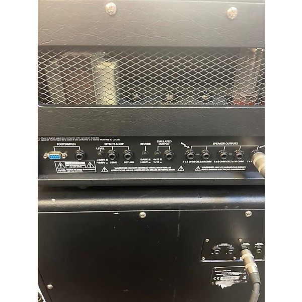 Used Blackstar Venue Series HT Stage HT-100H 100W Tube Guitar Amp Head