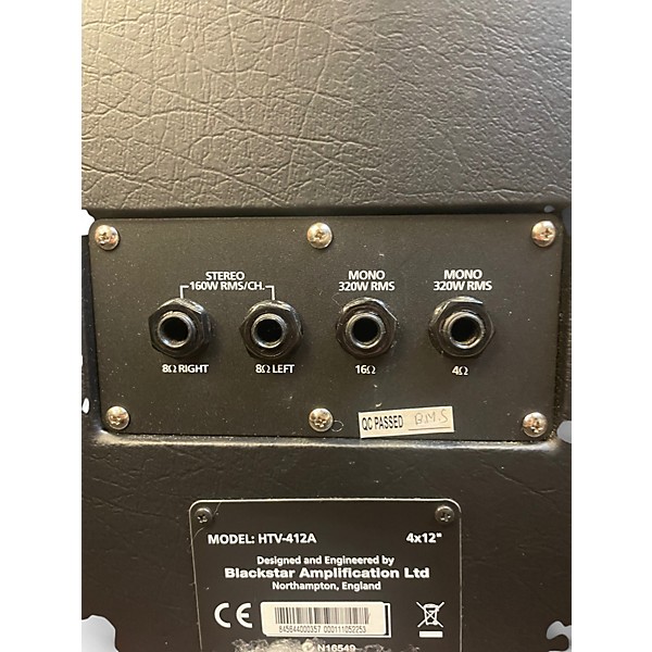 Used Blackstar HTV412A 30W 4x12 Guitar Cabinet
