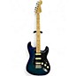 Used Fender Player Plus Stratocaster Plus Top HSS Blue Burst Solid Body Electric Guitar thumbnail