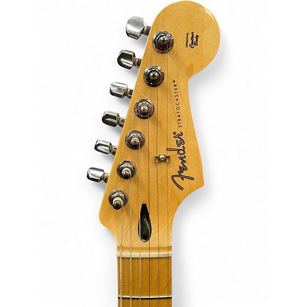 Used Fender Player Plus Stratocaster Plus Top HSS Blue Burst Solid Body Electric Guitar