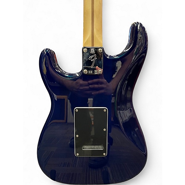 Used Fender Player Plus Stratocaster Plus Top HSS Blue Burst Solid Body Electric Guitar