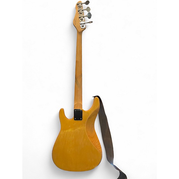Used Peavey FURY Worn Natural Electric Bass Guitar
