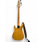 Used Peavey FURY Worn Natural Electric Bass Guitar
