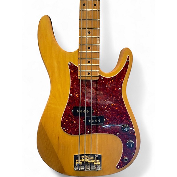 Used Peavey FURY Worn Natural Electric Bass Guitar