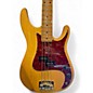Used Peavey FURY Worn Natural Electric Bass Guitar