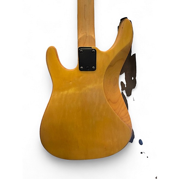 Used Peavey FURY Worn Natural Electric Bass Guitar