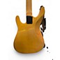 Used Peavey FURY Worn Natural Electric Bass Guitar