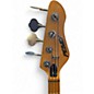 Used Peavey FURY Worn Natural Electric Bass Guitar