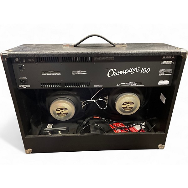 Used Fender Champion 100 Guitar Combo Amp
