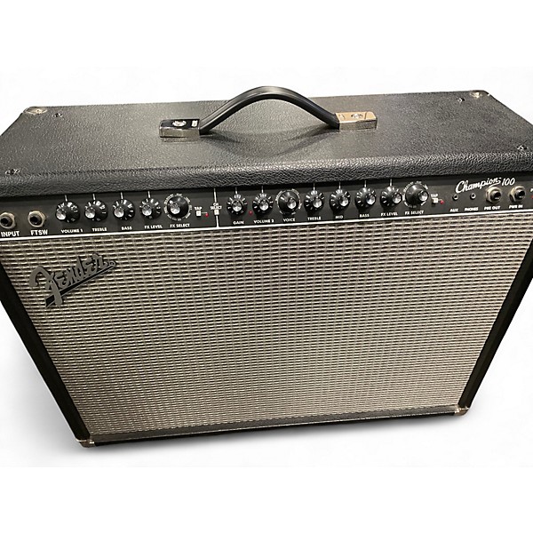 Used Fender Champion 100 Guitar Combo Amp