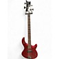 Used Dean EDGE 09 Metallic Red Electric Bass Guitar thumbnail