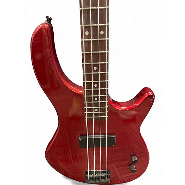 Used Dean EDGE 09 Metallic Red Electric Bass Guitar