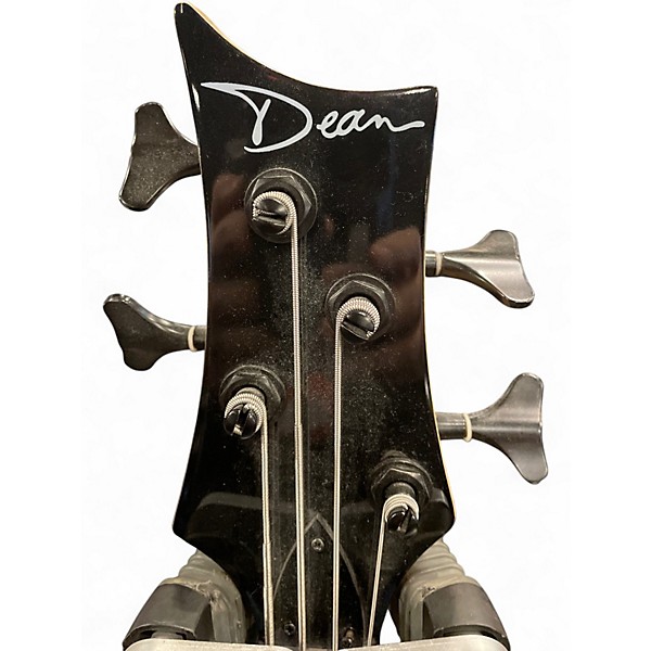 Used Dean EDGE 09 Metallic Red Electric Bass Guitar