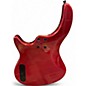 Used Dean EDGE 09 Metallic Red Electric Bass Guitar