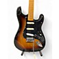 Used Stagg Stratocaster 2 Color Sunburst Solid Body Electric Guitar