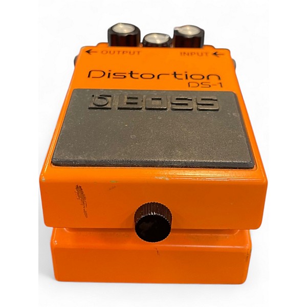 Used BOSS DS1 Distortion Effect Pedal