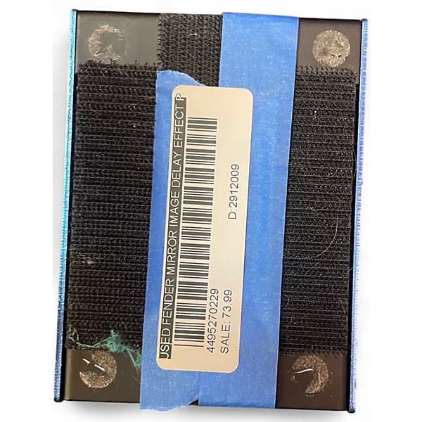 Used Fender MIRROR IMAGE DELAY Effect Pedal